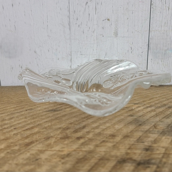 Walther Glas German Vintage Floral Service Bowl - Picture 2 of 10